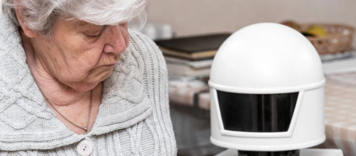 Βέλγιο: Με ρομπότ η φροντίδα των ηλικιωμένων που βρίσκονται σε καραντίνα (βίντεο)